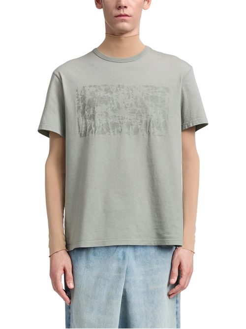 T-shirt con stampa MAISON MARGIELA | S67GC0058S24575698